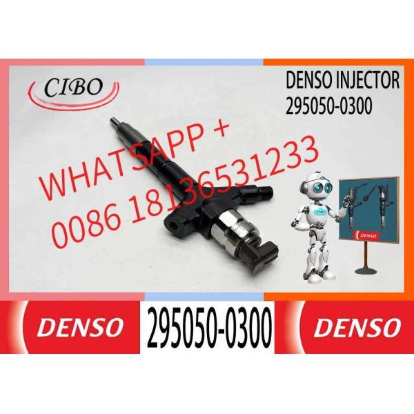 High Quality New 295050-0300 Common Rail Injector for Nissan Navara YD25 2.5L Diesel Compatible EURO5 G3 16600-1AT0A 16600-5X00A