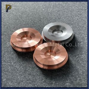Bright Inlaid Tungsten Copper Alloy Electrode Composite 75 WCu