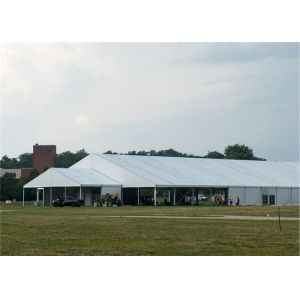 Waterproof Roof Event Reception Party Canopy 500 People DIN4102 B1/M2/B1