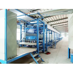 PLC Control Polyurethane Foam Machine Sponge PU Foam Making Machine For Pillow