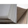 Environmently Book Cover Strawboard Paper 2.03mm /1300g with Full Side Grey for sale