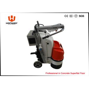 Double Plates Concrete Grinding And Polishing Equipment Folding Design
