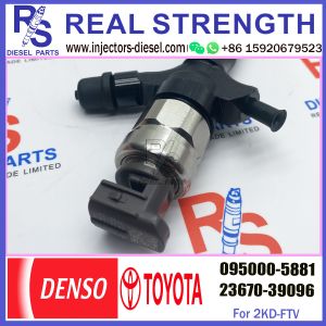 Common Rail Fuel Injector 095000-5881 Diesel Engine Fuel Injection Nozzle 23670