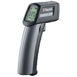 Fluke Raytek MT6 Mini Industrial Infrared Thermometer 500C Temperature , Non