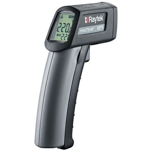Fluke Raytek MT6 Mini Industrial Infrared Thermometer 500C Temperature , Non