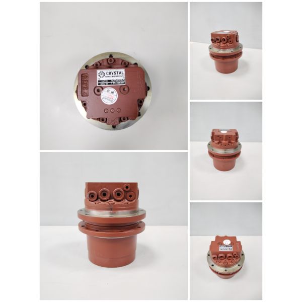 Excavator Final Drive Hydraulic Travel Motors TM02F 1.5-2 Tons