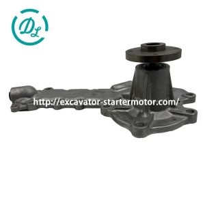EexcavaStart Kubota V2403 Water Pump Set 1E141-73033 Excavator Engine Part