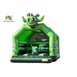 Wholesale Green Commercial 2.1 Ft Astronaut Childrens Bouncy Castle / Inflatable Kids Jumping Castle from china suppliers
