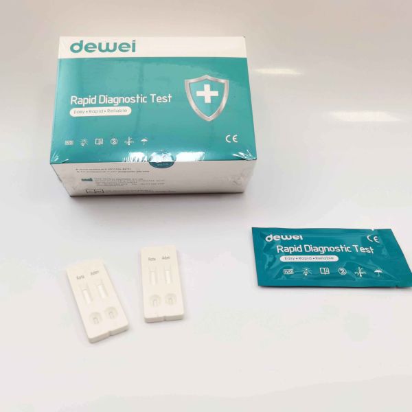 One Step Rotavirus Cassette Rapid Test Diagnostic By Feces Stool
