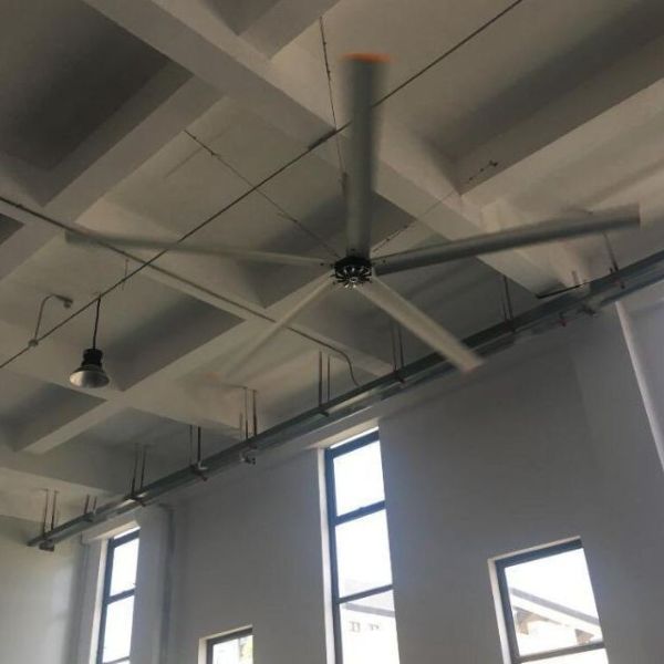 DX/DS 7.3m 24FT Super Airflow Pmsm Motor Driven Large Hvls Ceiling Fans for