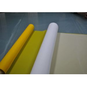 Industry Polyester Printing Mesh Twill Weave , High Temperature Resistance