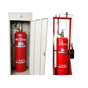 Red 40L 90L 120L FM200 Gas Suppression System
