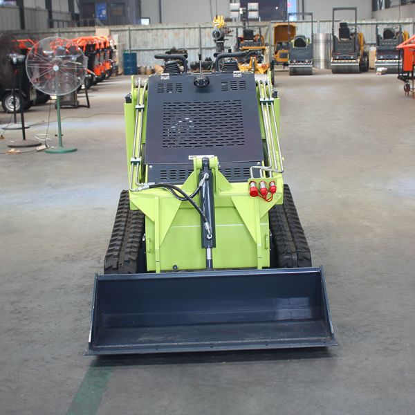 China Mini Skid Steer Loader Diesel Skid Steer Loader With Attachments Mini Skid