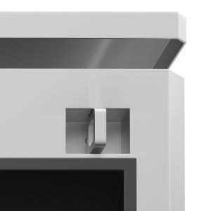 Double Layer 4 Grids Restaurant Electric Fish Grill Machine