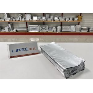 V Shape Interfolded Aluminum Foil Pop Out Machine For Kitchen Food