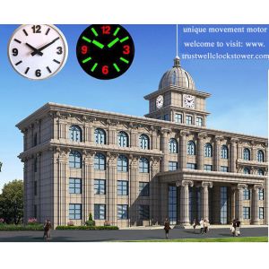 1.5m 1.8m 2m 2.5m 3m 3.5m diameters tower clocks and large movement motor with