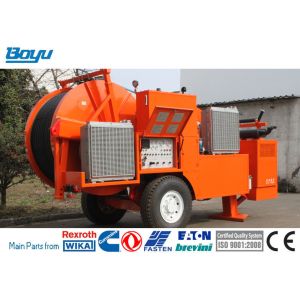 Wholesale Wire Line Tensioner Tension Stringing Equipment Max Intermittent Pull 2x70kn from china suppliers