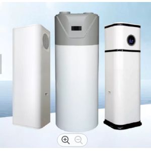 China All-in-One Residential Outdoor Domestic Hot Water Heat Pump Air-to-Water Combo Unit with Storage Tankless Features on sale