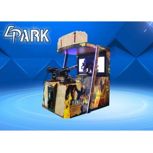 Luxury Shooting Arcade Machines Coin Operated For Two Players