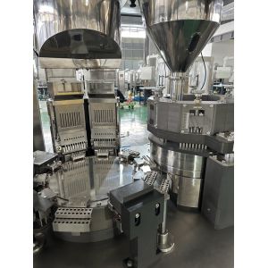 Pharma Auger Hard Capsule Filling Machine Automatic transfer