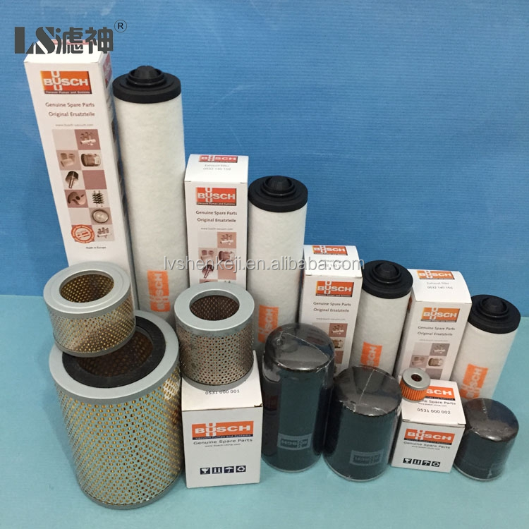 Replace vacuum pump air filter 71213283