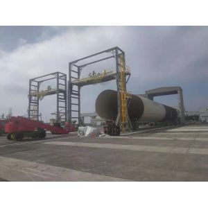 Movable 11.5m Gantry Column And Boom Welding Manipulator