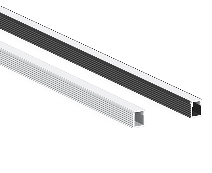 LEDCORP® Surface Mounted LED Lighting with Customized Aluminum Profile For Office Gym Hotel