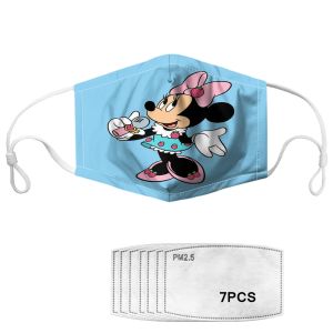 Protective Disney Printed Reusable Face Mask