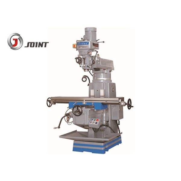 1370mm Table Turret Milling Machine , Automated Mold Processing Vertical Turret