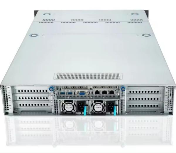 Computing Made Easy Dual-socket Intel 6346 CPU Enhanced Security OCP 3.0 2U GPU
