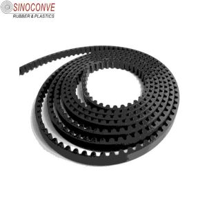 OEM Auto Parts Engine Timing Belt with Black Color and Temperature Range -25C to