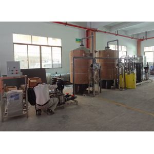 8000LPH Brackish Water System Water Purifier Filter With Pump Drinking Use