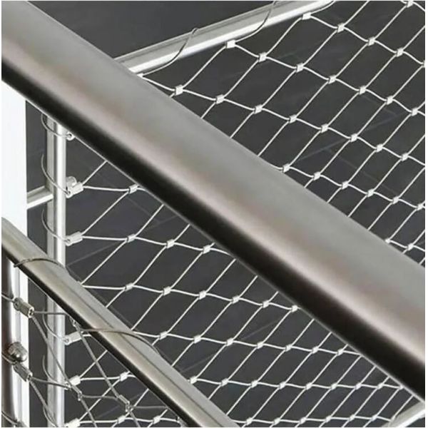 Long Time Service Durable UV Protection Customizable Size Stainless Steel Rope