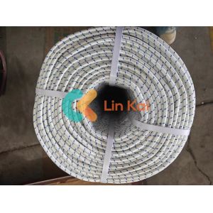 Double Layer Braided Uhmwpe Rope For Pulling Conductors