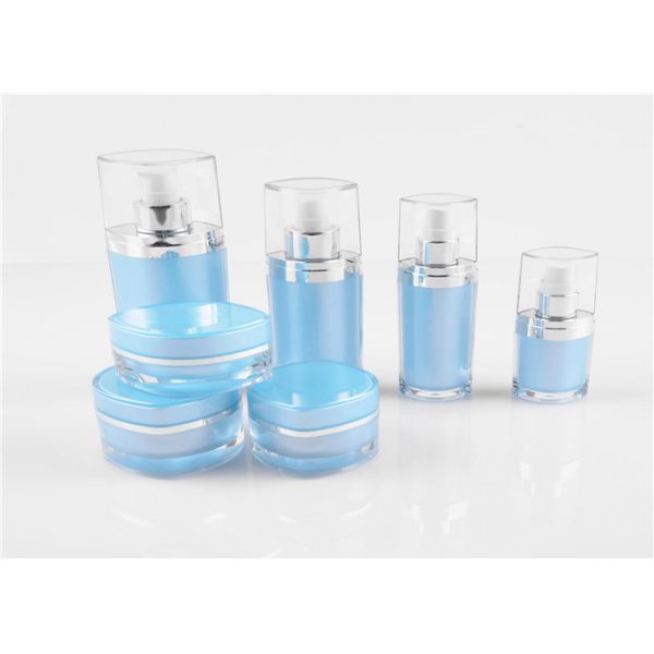 Dreamy Lemon Yellow Acrylic Cream Jar With Lid , ABS Custom Cosmetic Packaging