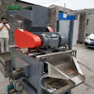 Scrap Copper Wire Granulator Copper Wire Machine Wet Separation