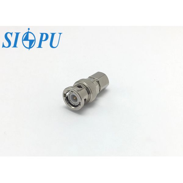 BNC Male RF Coaxial Connector – Compatible with RG316/U Cable