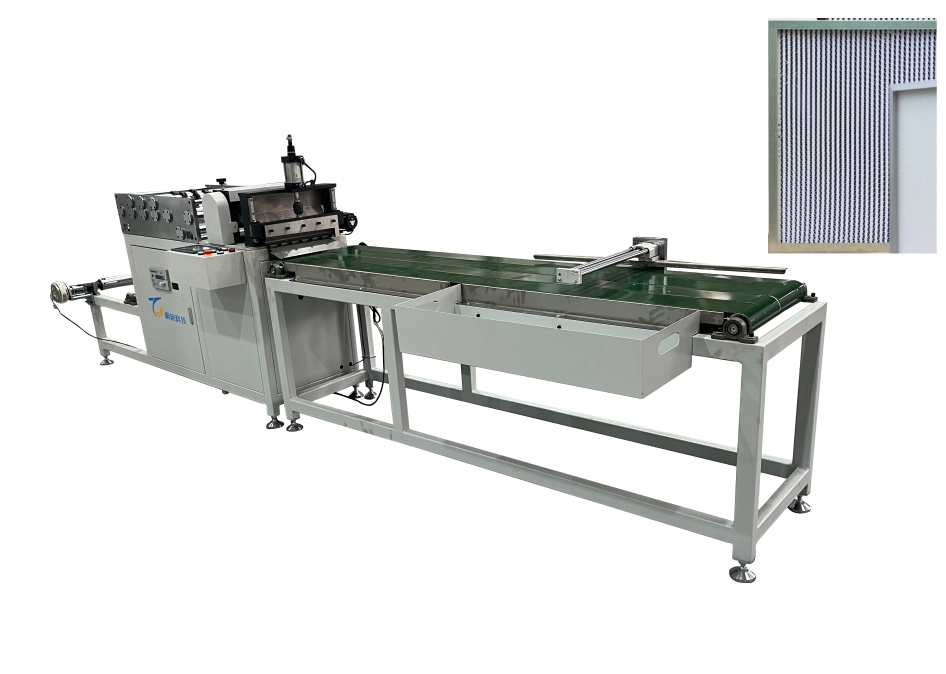 350mm Aluminum Foil & Paper Corrugating Machine