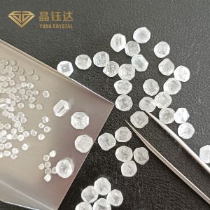 DEF Color VS Clarity HPHT Rough Diamond Synthetic Diamond 1.0 To 1.5 Carat