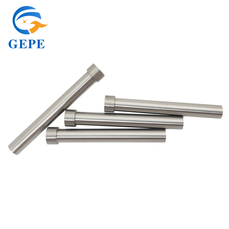 Steel Punch Pins High Precision SKD11 Material For Punching Machine