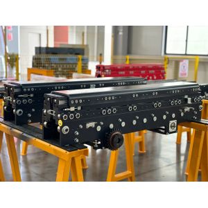 Single Motor Pallet Telescopic Forks Single Deep Position 35m/Min 2800x2800x2950