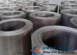 Wholesale Plain Weave Square Woven Wire Mesh, SS304 & SS316 With Standard AISI from china suppliers