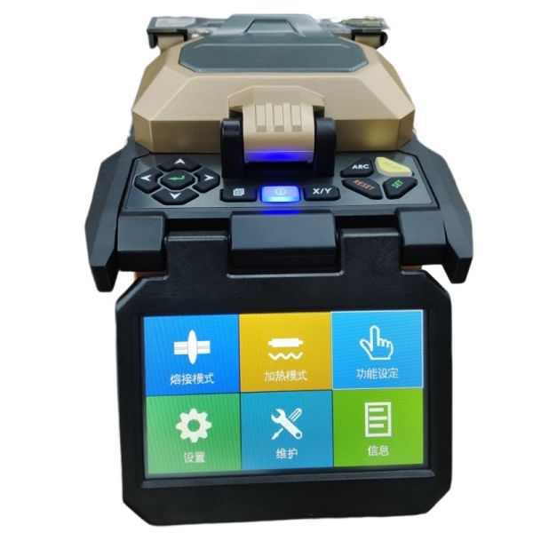 WiFi Network Fiber Fusion Splicer Machine for Supply Clad to Clad Ribbon