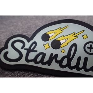 Wholesale Eco - Friendly Stick On Handmade Rubber Logo Patches from china suppliers