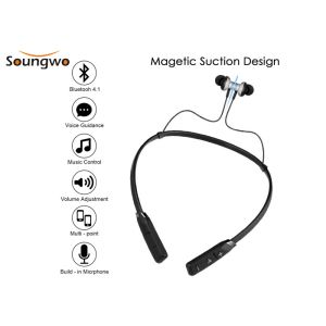 Lightweight 0.92oz HD Stereo Bluetooth Headphones True Wireless 10H Playtime