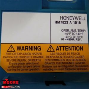 RM7823A1016 HONEYWELL Microprocessor Based Integrated Burner Control