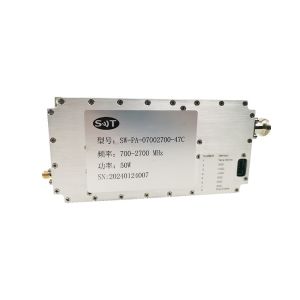 50 W 700-2700MHz 47dBm S Band Power Amplifier for EMC Test, Telecommunocation