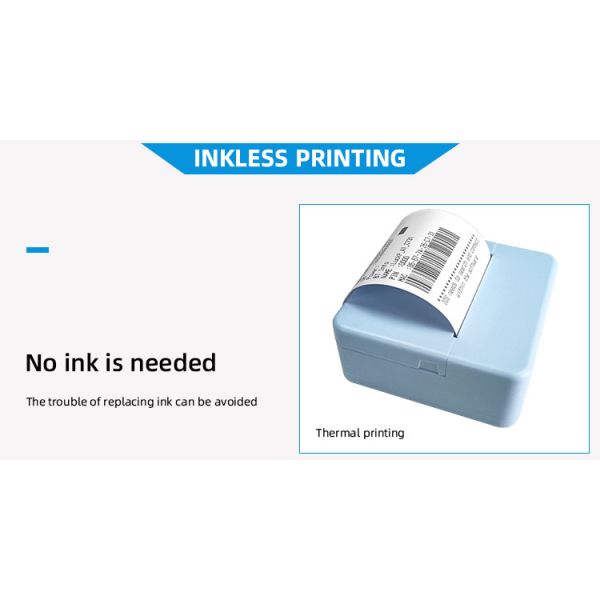 Performance Mini Portable Thermal Printer Bluetooth Injection Printer for EV Charger