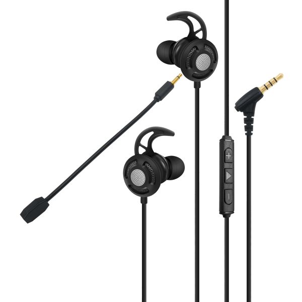 Gaming Wireless Gaming Earphones With Microphone 10mm 102dB JL earphone metal shell earphone for sumsumg vivo iphone