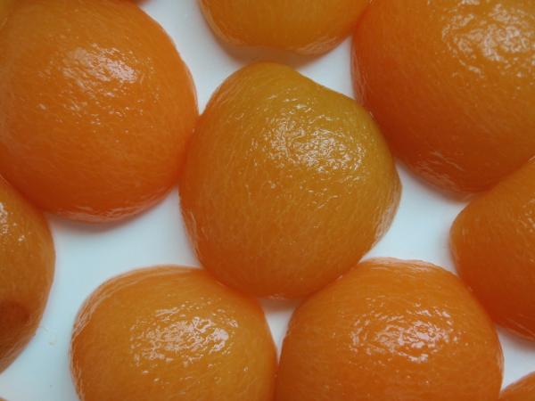 Quality Natural Fresh Safe Canned Apricot Halves In Heavy Syrup 40% Max Moisture for sale